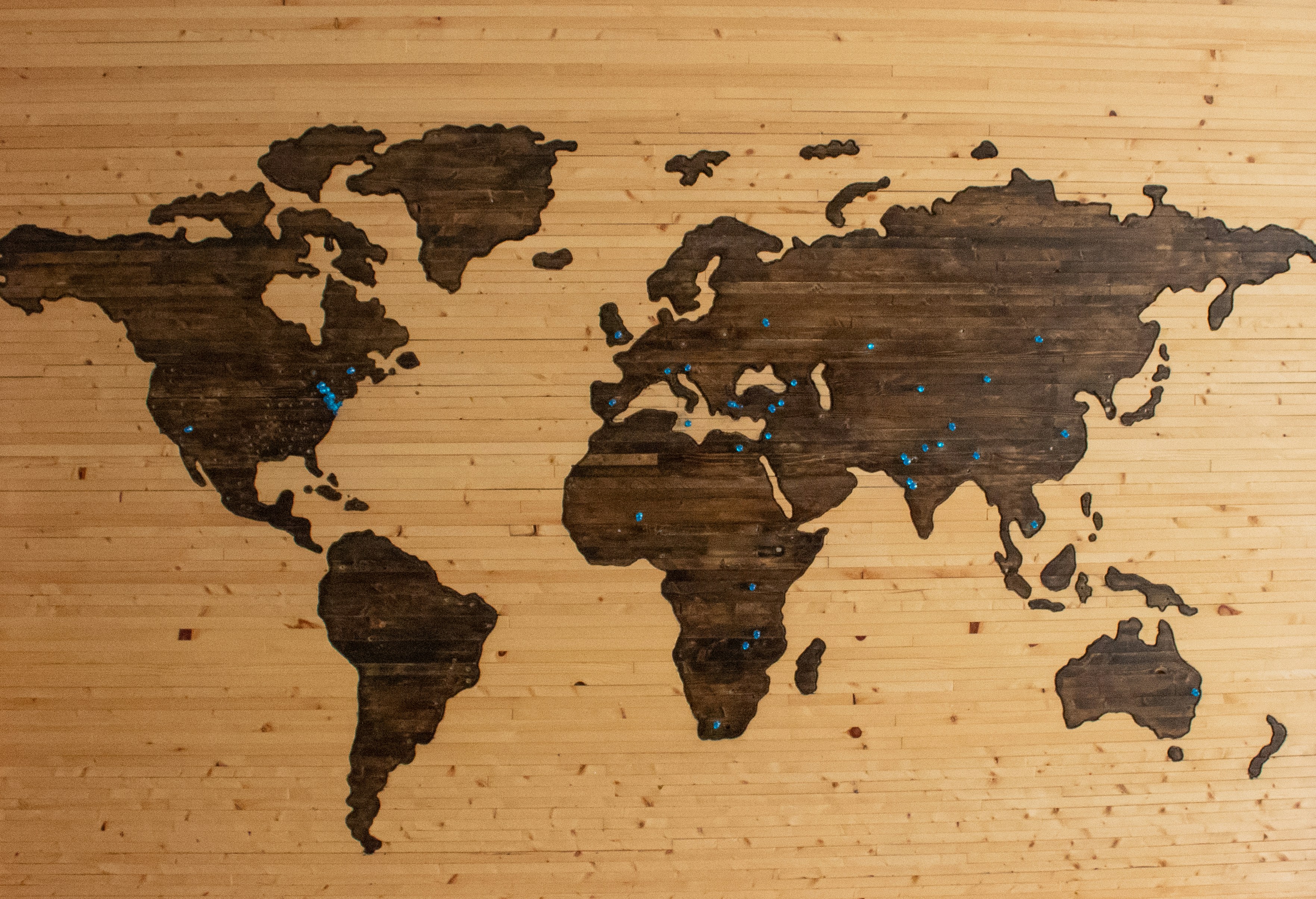 Map to our office